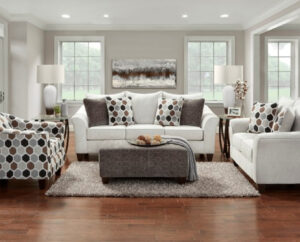 Sofa and Loveseat-L286