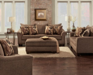 Sofa and Loveseat-L287