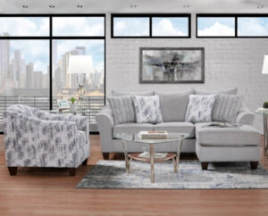 Sofa and Loveseat-L292