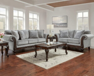 Sofa and Loveseat-L293