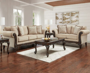 Sofa and Loveseat-L294