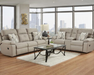 Sofa and Loveseat-L243