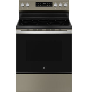 GE® ENERGY STAR® 30" Free-Standing Electric Range with Crisp Mode - GRF500PVES