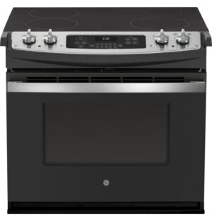 GE® 30" Drop-In Electric Range Model - JD630STSS