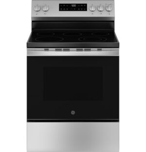 GE® ENERGY STAR® 30" Free-Standing Electric Range with Crisp Mode - GRF500PVSS