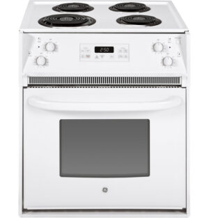 GE® 27" Drop-In Electric Range Model -JM250DTWW