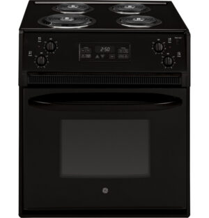 GE® 27" Drop-In Electric Range Model -JM250DTBB