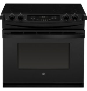 GE 30" Drop-In Electric Range Model -JD630DTBB