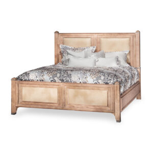 biscayne west Finish: Sand Eastern King Panel Bed (3 pc)