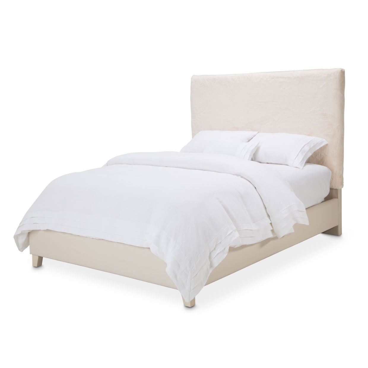 a la carte Emerson Uholstered Bed (2 pc)