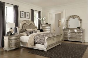 Style Home Furniture 1757SV Bedroom-Cavalier Collection - 1465