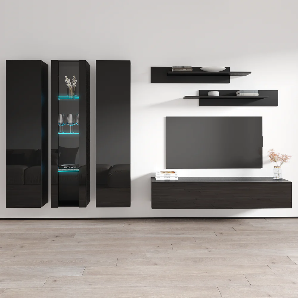 Fly C 30TV Floating Entertainment Center