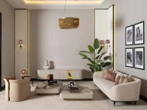 Essenza 4-pieces (2 Sofa & 2 Chair) Livingroom