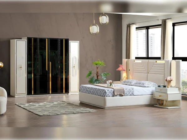 Marsel Storage Bed With Headboard