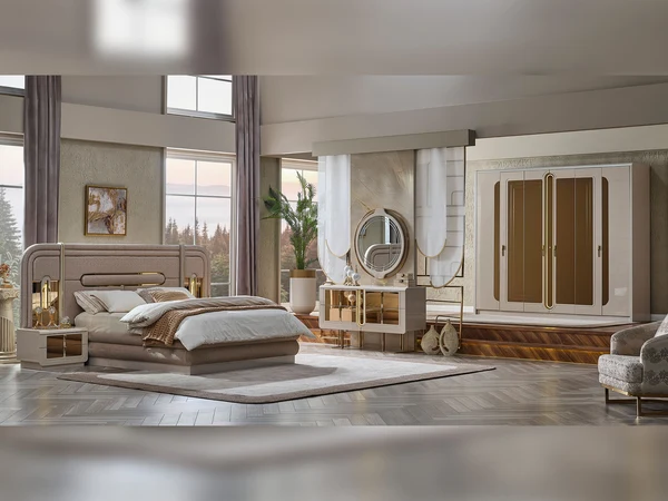 Monza Bed Frame With Headboard
