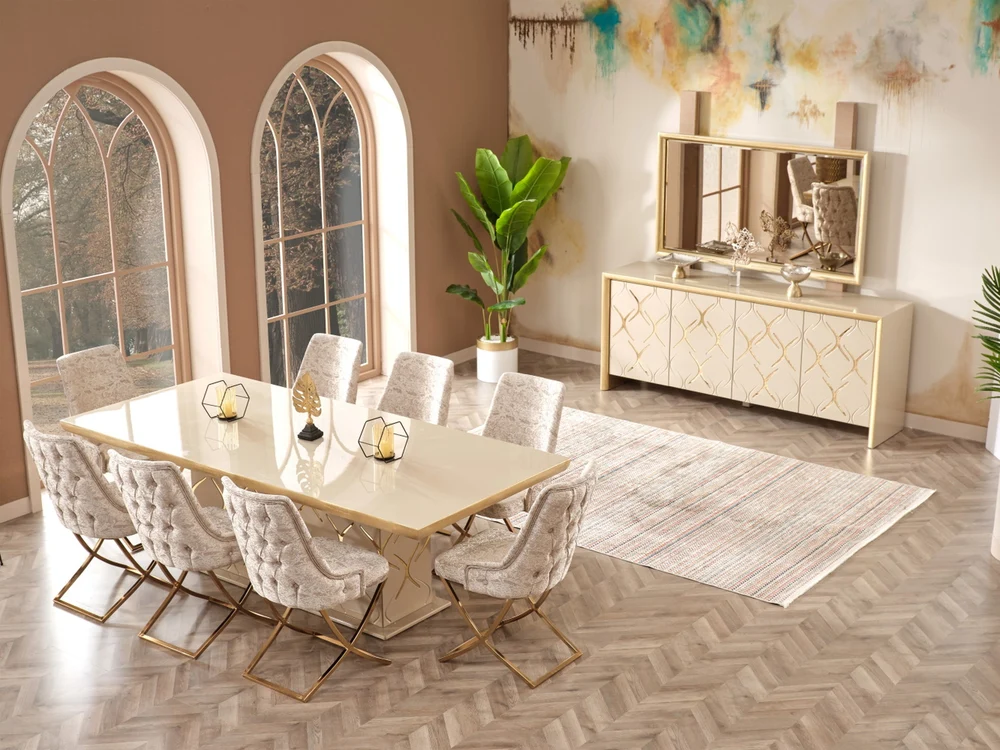 Napoli Diningroom (Dining Table & Dining Chair)